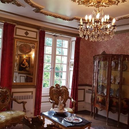 Отель Chateau De Montaubois Signy-l'Abbaye Экстерьер фото