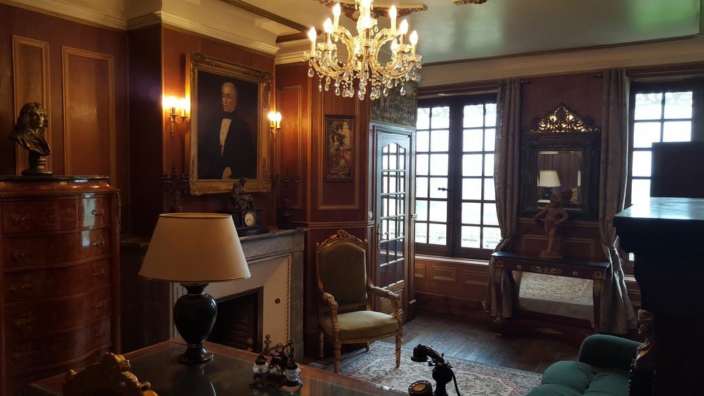 Отель Chateau De Montaubois Signy-l'Abbaye Экстерьер фото