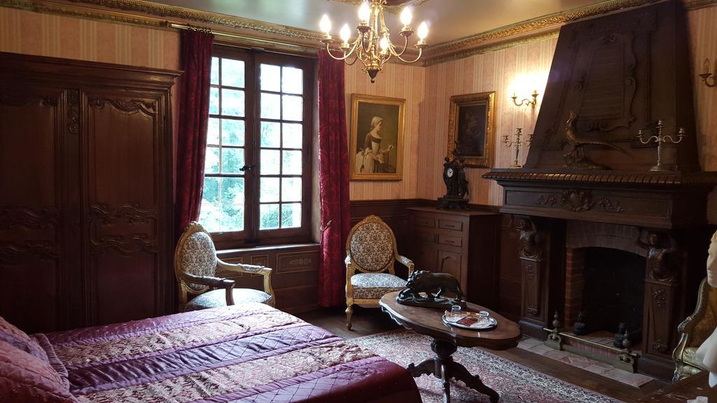 Отель Chateau De Montaubois Signy-l'Abbaye Экстерьер фото