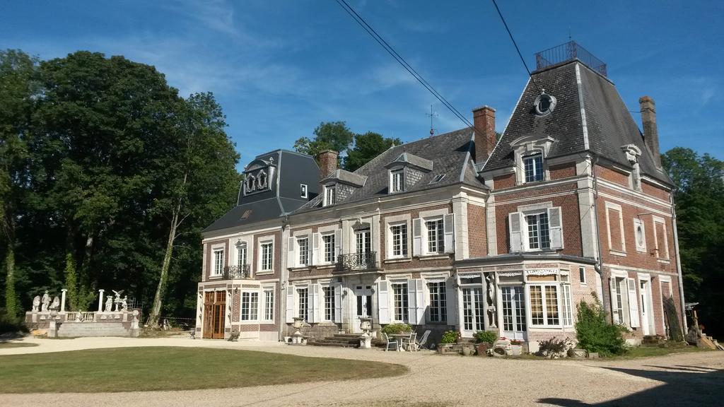 Отель Chateau De Montaubois Signy-l'Abbaye Экстерьер фото