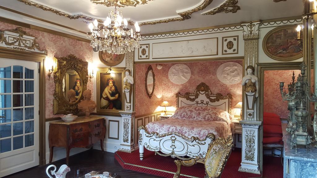 Отель Chateau De Montaubois Signy-l'Abbaye Экстерьер фото