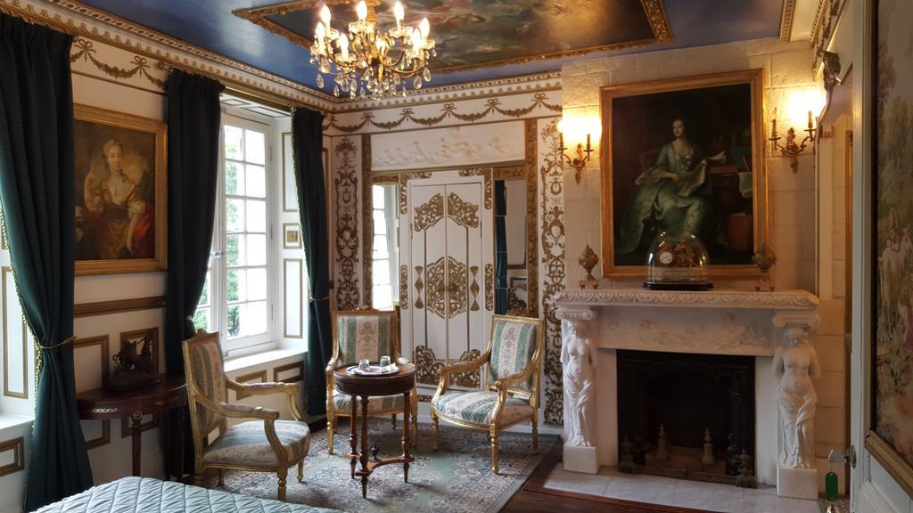 Отель Chateau De Montaubois Signy-l'Abbaye Экстерьер фото