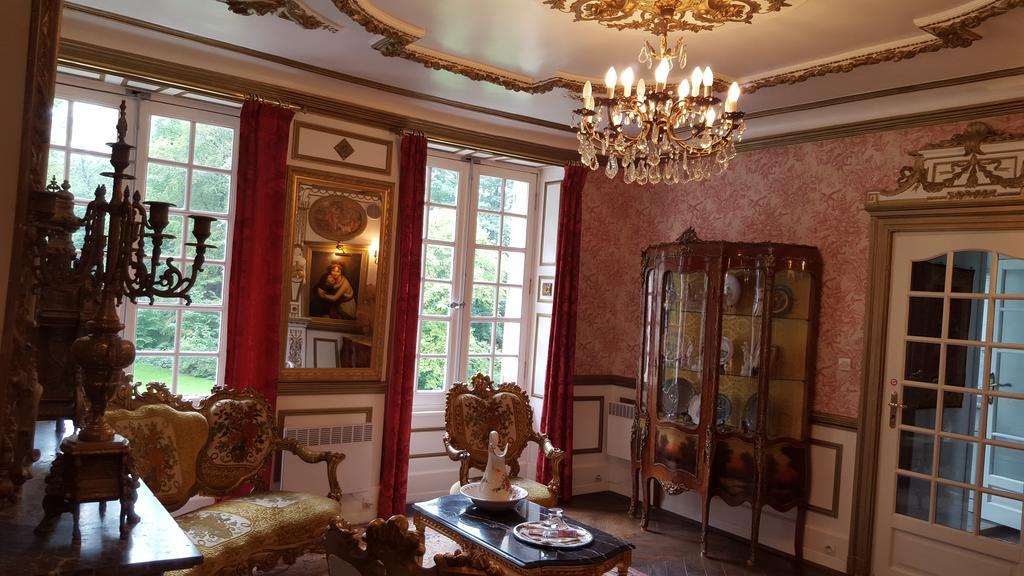 Отель Chateau De Montaubois Signy-l'Abbaye Экстерьер фото