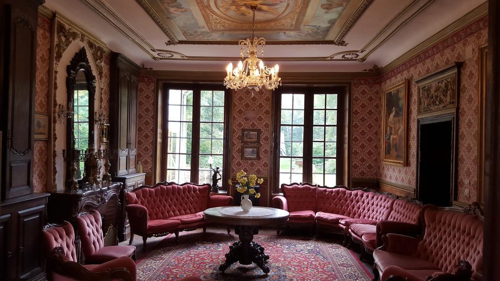 Отель Chateau De Montaubois Signy-l'Abbaye Экстерьер фото