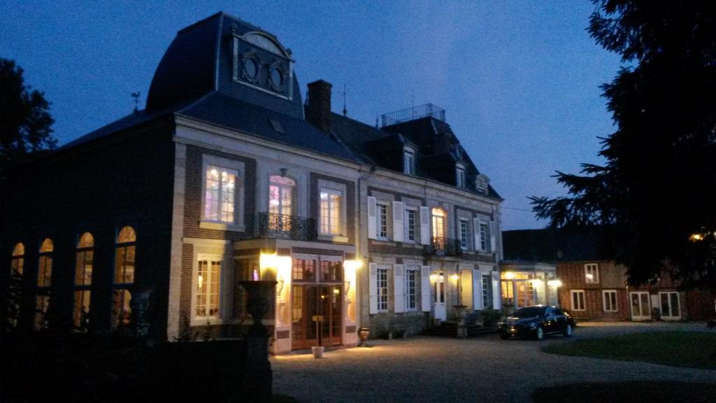 Отель Chateau De Montaubois Signy-l'Abbaye Экстерьер фото
