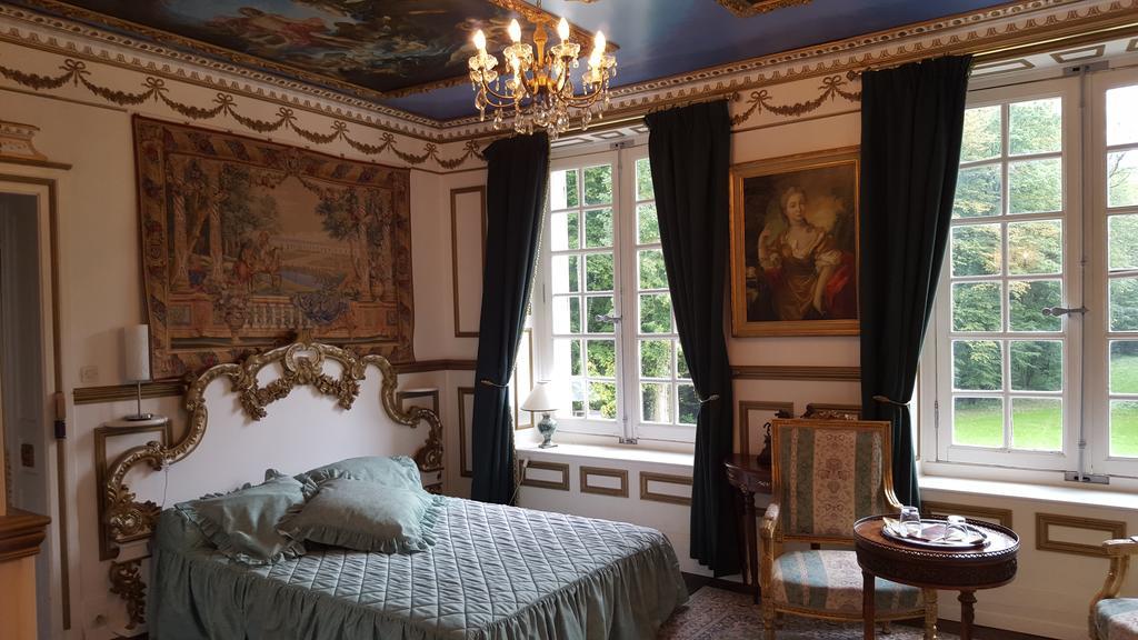 Отель Chateau De Montaubois Signy-l'Abbaye Экстерьер фото